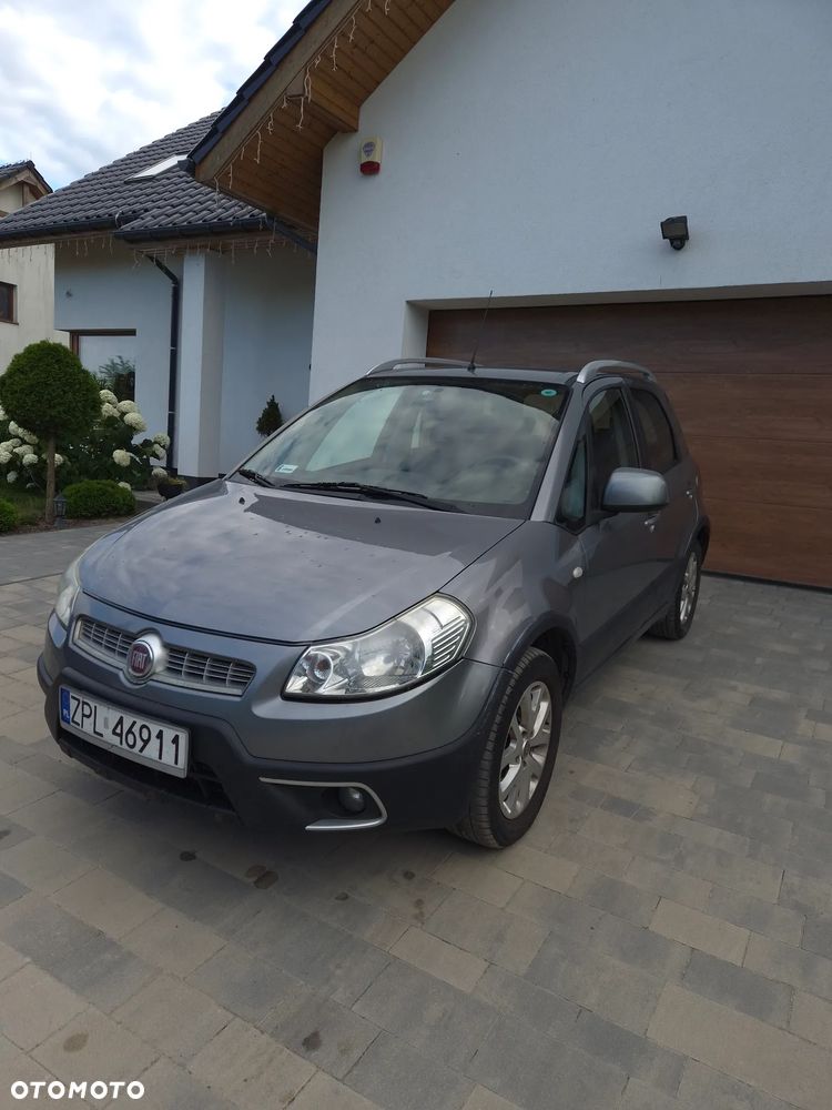 Fiat Sedici 1.6 16V 4x4 Emotion - 1