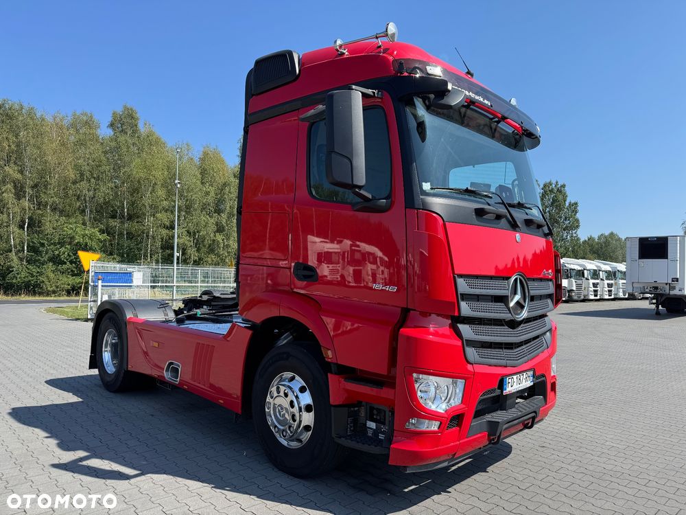 Mercedes-Benz ACTROS 1848 HYDRAULIKA ALCOA SUPER STAN - 4