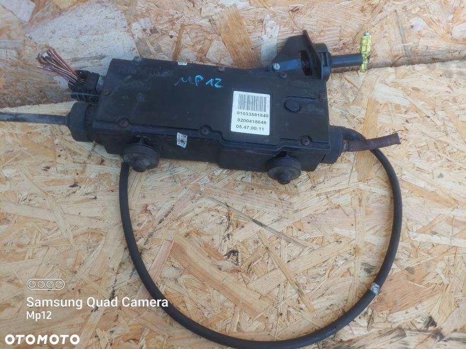 HAMULEC RĘCZNY ELEKTRYCZNY RENAULT SCENIC II 2 8200418648 - 1