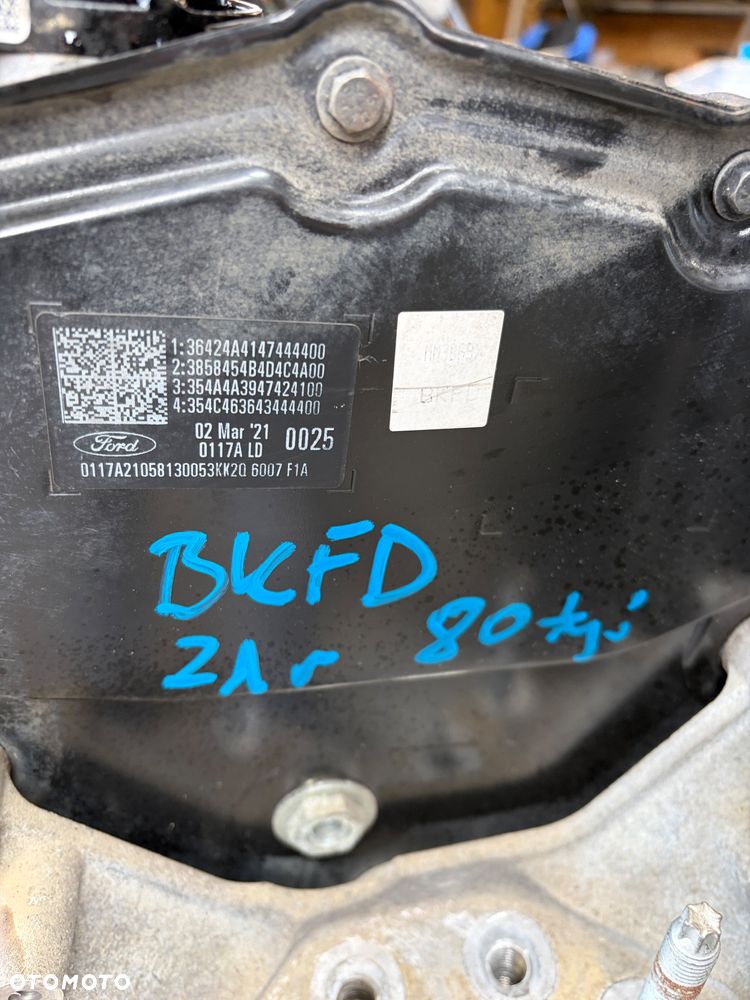 SILNIK 2,0 FORD TRANSIT LIFT euro6 BKFD 2021r - 2