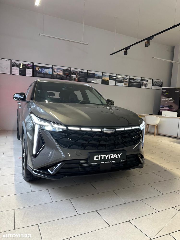 Geely Cityray 1.5 T-GDI 7DCT GK - 2