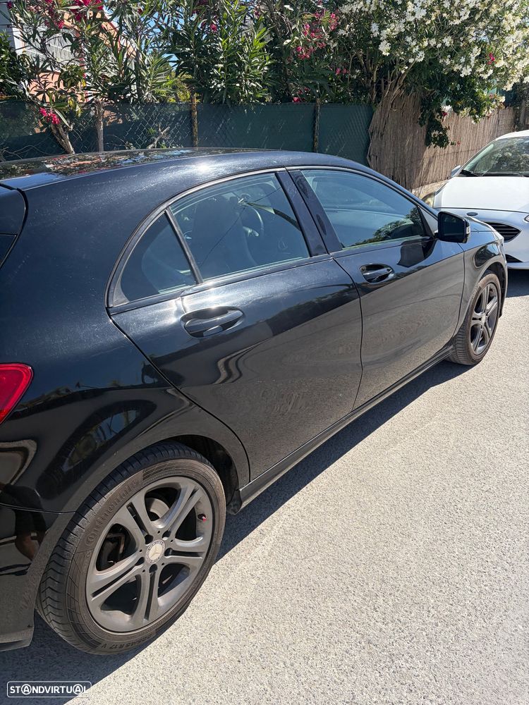 Mercedes-Benz A 180 CDI (BlueEFFICIENCY) Urban - 8