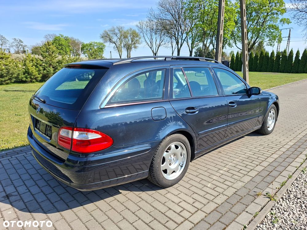 Mercedes-Benz Klasa E 200 Kompressor Automatik Classic - 5