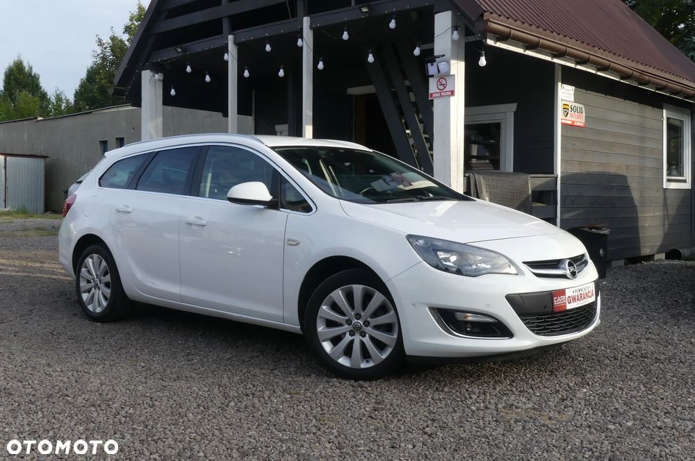 Opel Astra 1.4 T Cosmo EU6 - 2