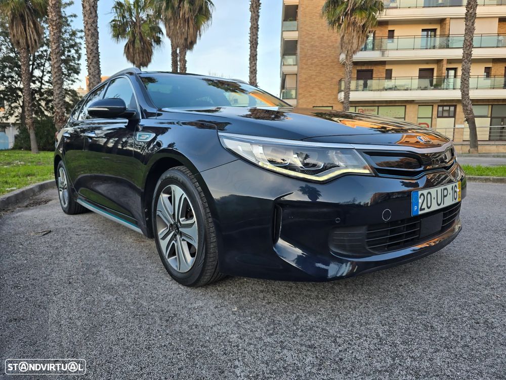 Kia Optima SW 2.0 CVVT PHEV - 2