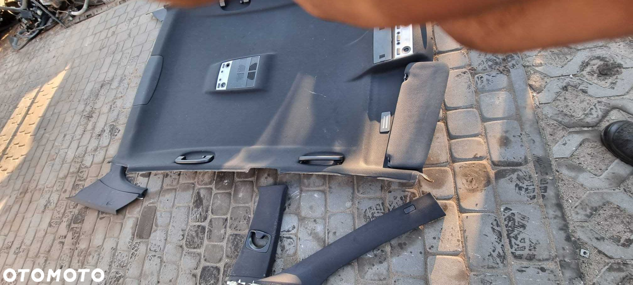 Sufit czarny, podsufitka m pakiet BMW E60 lift - 3