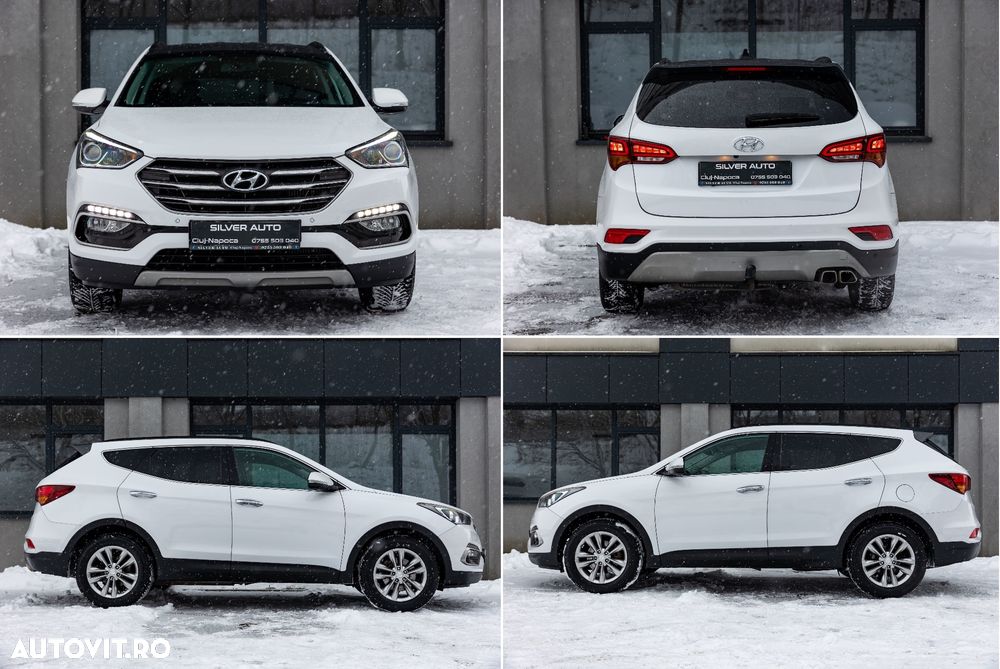 Hyundai Santa Fe 2.2 CRDi 4WD Automatik SEVEN Premium - 3