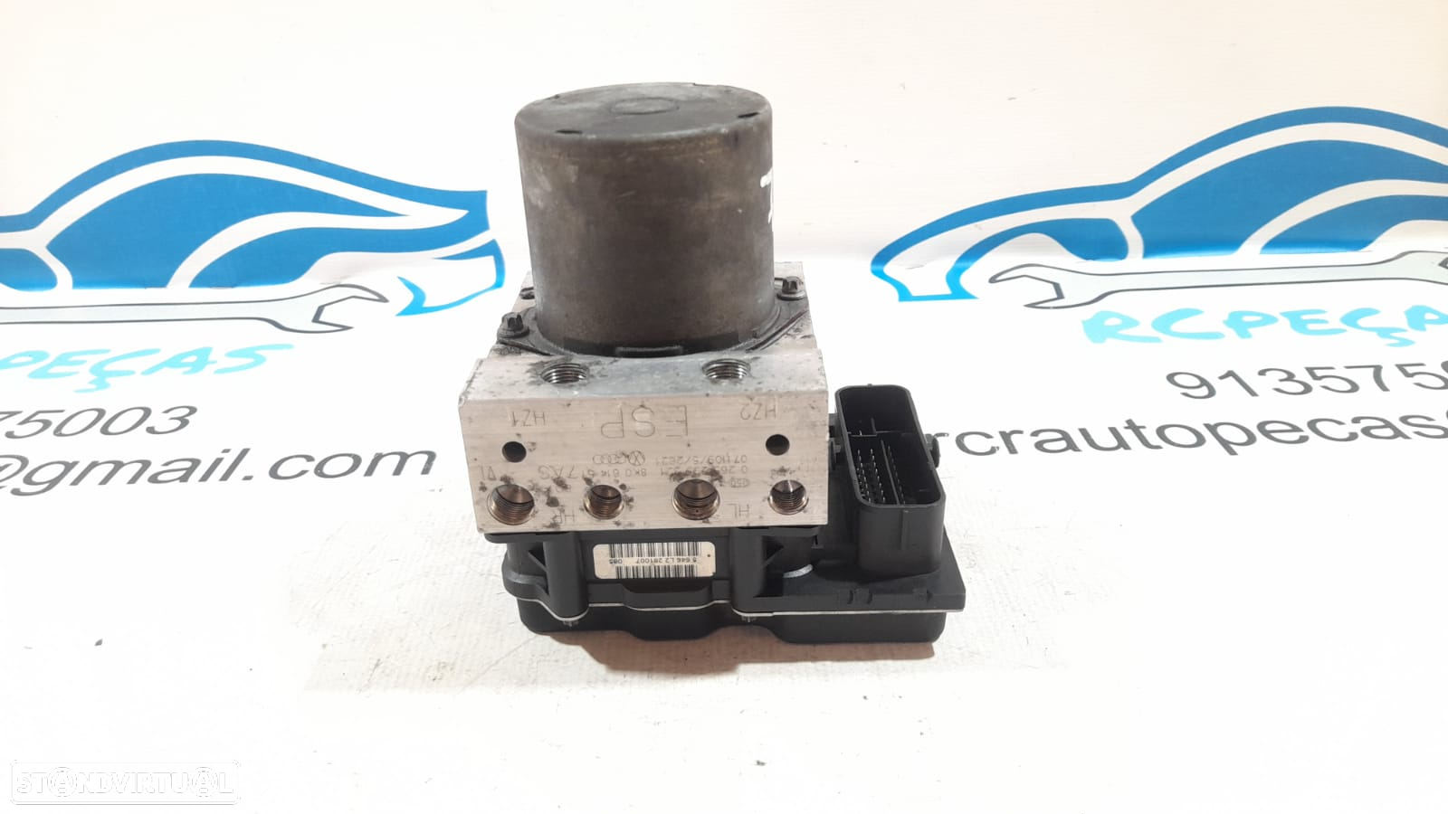 ABS MODULO BLOCO HIDRAULICO BOSCH 0265235321 8K0614517AS 8K0614517 0265950691 8K0907379N 7308J0068 5646L2281007085 AUDI A5 8T3 3.0 TDI QUATTRO 240CV CAP CAPA - 9