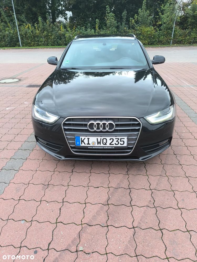 Audi A4 Avant 2.0 TDI DPF quattro S line Sportpaket - 1