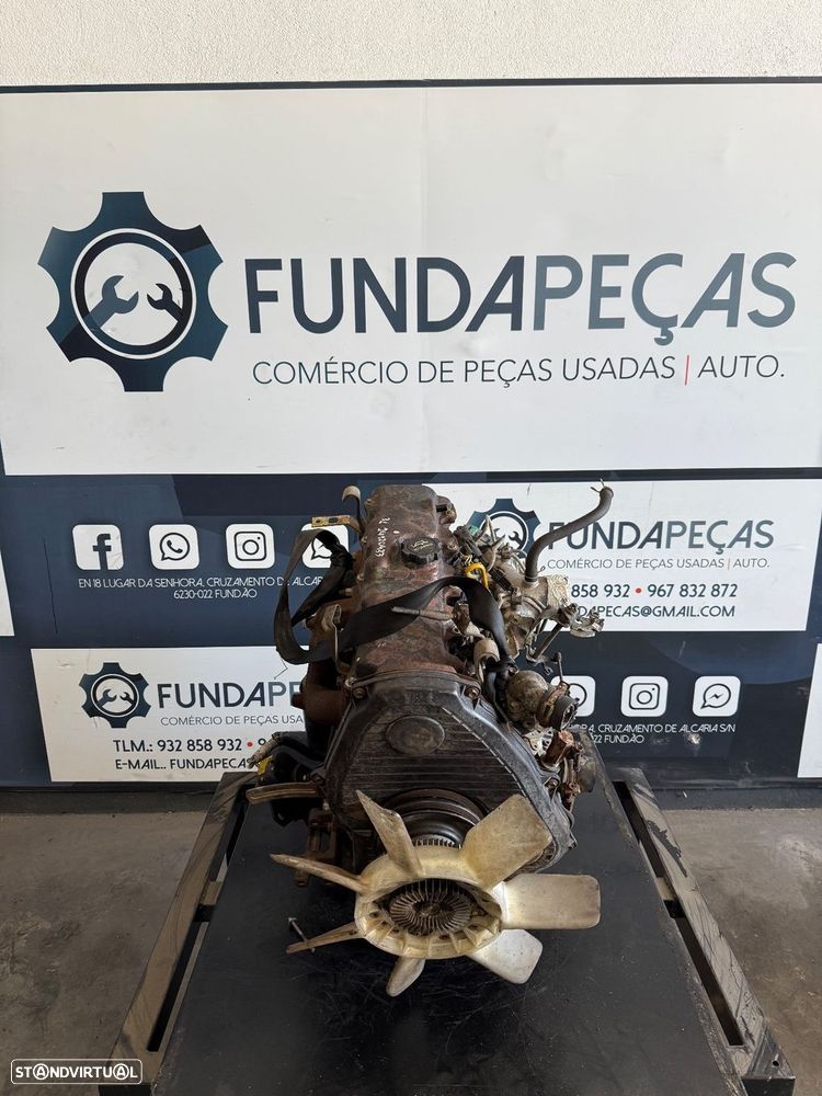 Motor Toyota Dyna 2.8D 3L - 1