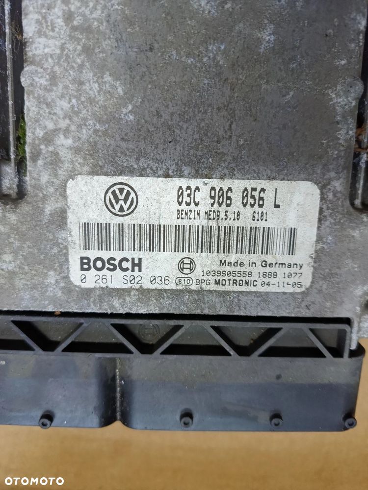 Octavia II zestaw startowy 1,6FSI manual VW Seat Audi Skoda - 2