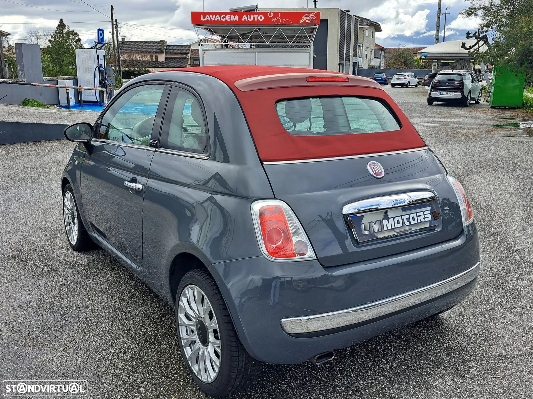 Fiat 500C 1.3 16V MJ Lounge S&S - 10