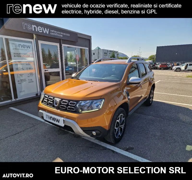 Dacia Duster TCe 150 GPF SL Orange - 1