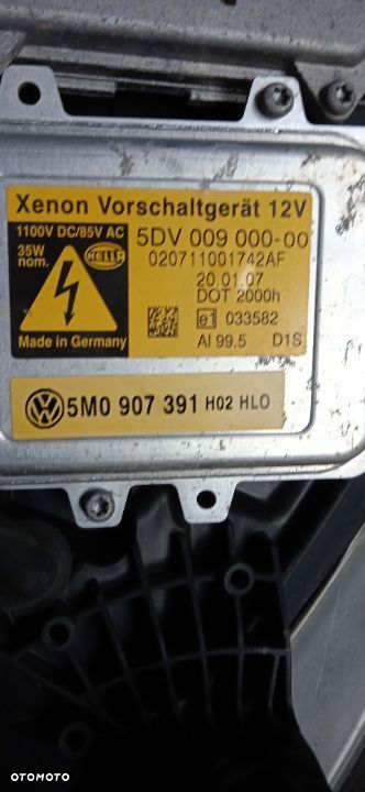 Przetwornica Xenon Audi A3 5M0907391 - 2