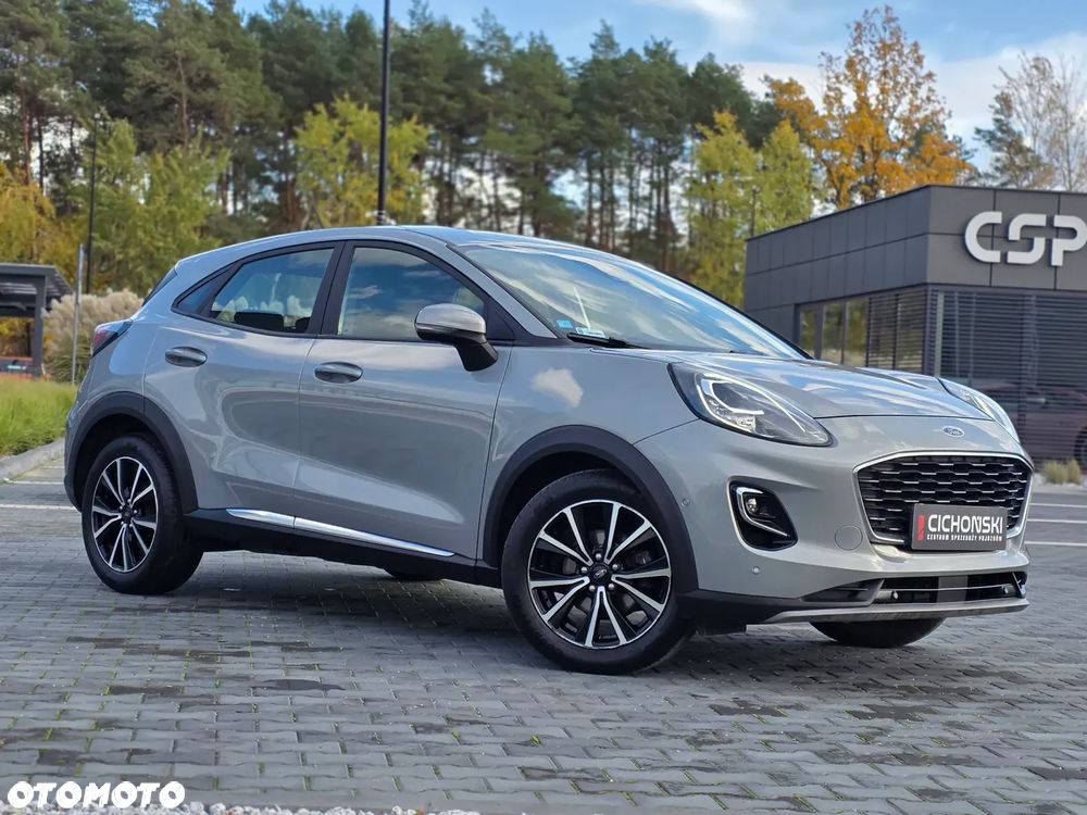 Ford Puma 1.0 EcoBoost mHEV Titanium Design - 2