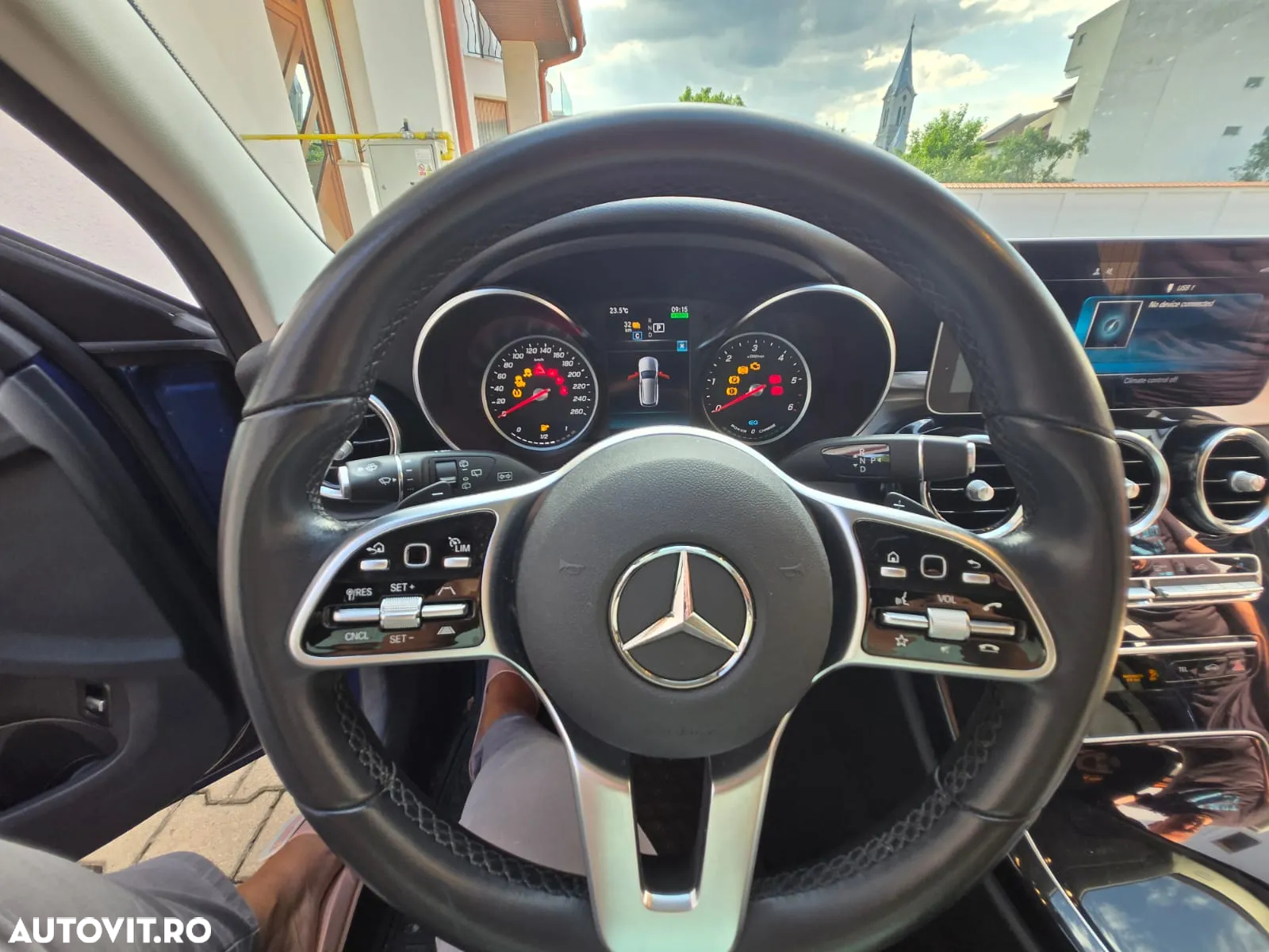 Mercedes-Benz C 300 de T 9G-TRONIC Avantgarde - 9