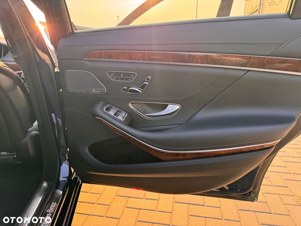 Mercedes-Benz Klasa S 350 d 4-Matic L 9G-TRONIC - 15