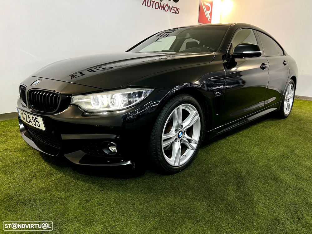 BMW 420 Gran Coupé d Pack M Auto - 9