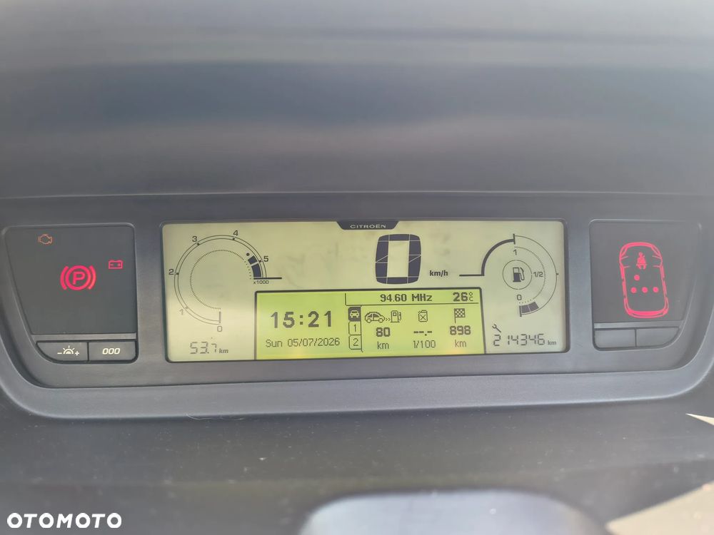 Citroën C4 Picasso 1.6 HDi SX - 7