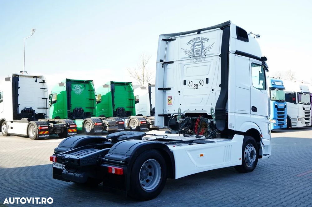 Mercedes-Benz ACTROS L 1851 / GIGA SPACE / RETARDER / 2022 - 8