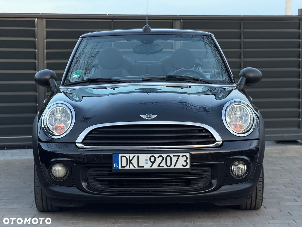 MINI ONE EU6 - 2