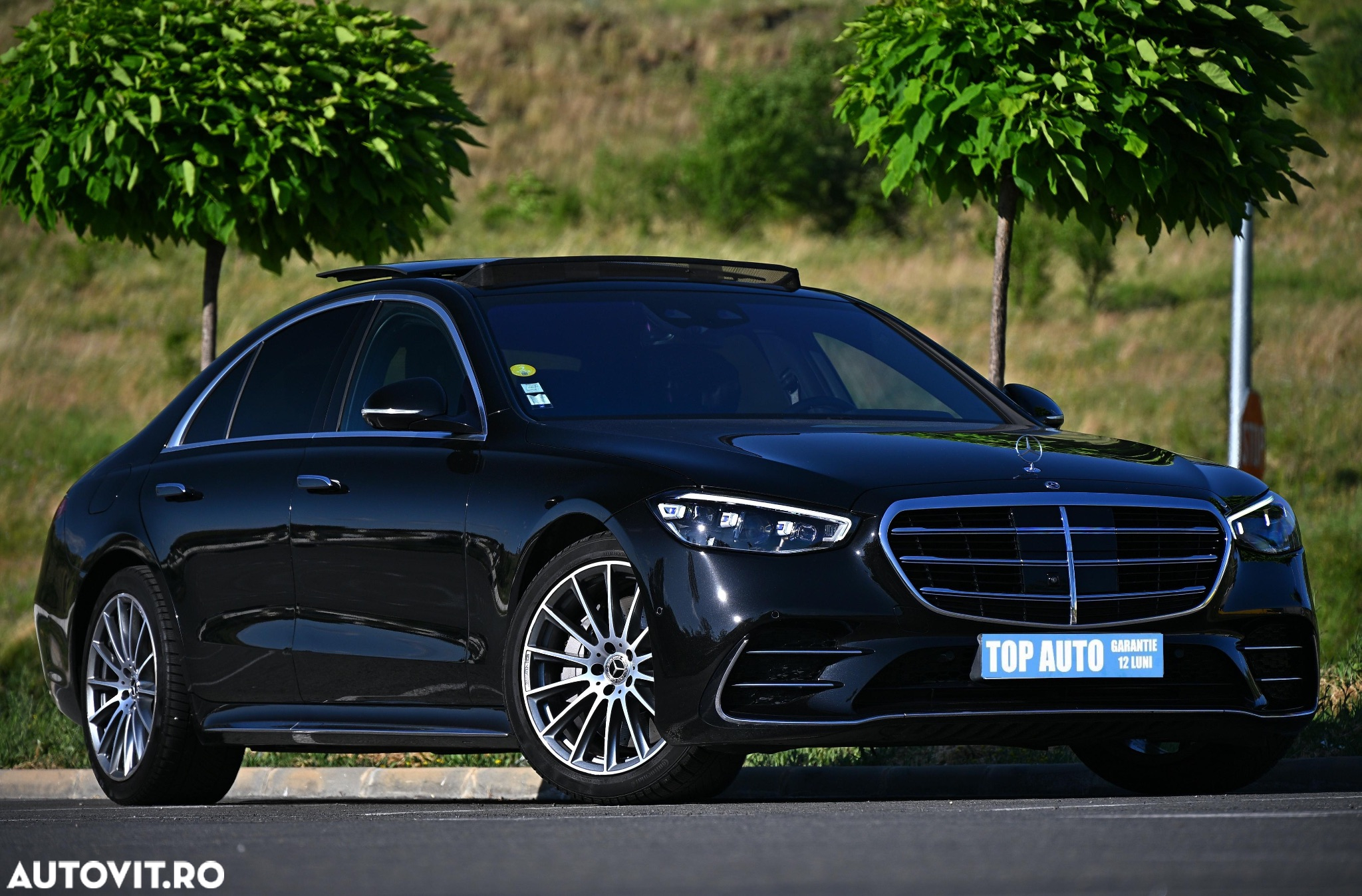 Mercedes-Benz S 400 d 4Matic 9G-TRONIC - 21