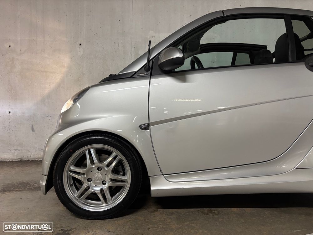 Smart Fortwo Cabrio 1.0 T Brabus Xclusive - 16