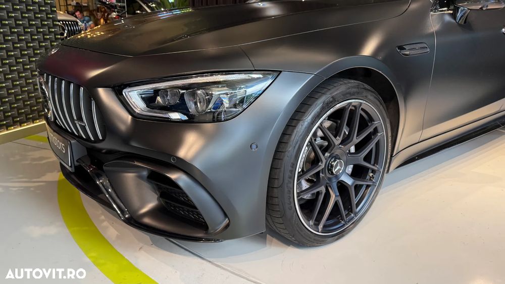MERCEDES-BENZ AMG GT 2019 — imagine 12