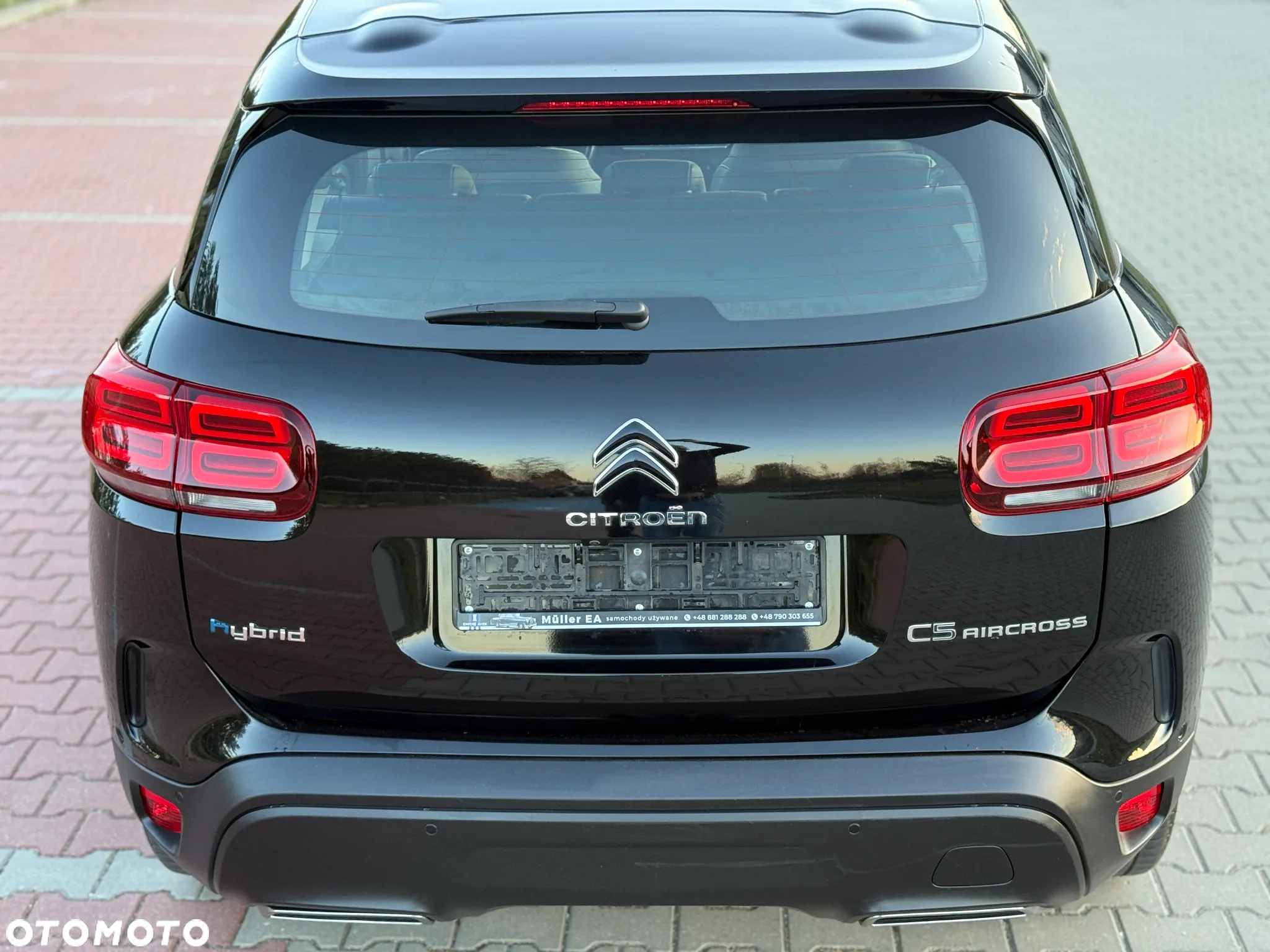 Citroën C5 Aircross Hybrid 225 e.EAT8 SHINE PACK - 20