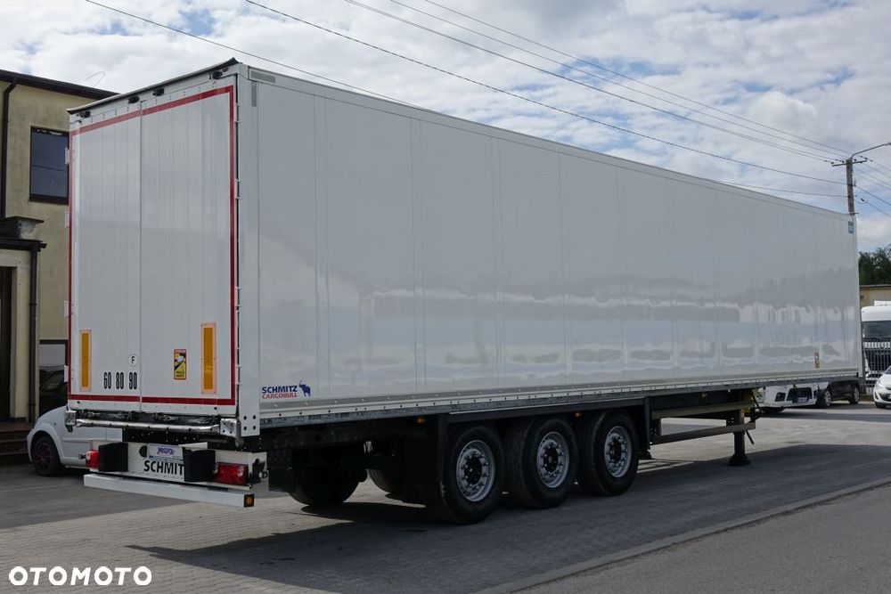 Schmitz Cargobull IZOTERMA / STANDARD / DOPPELSTOCK / RAMA OCYNK / OSIE SCHMITZ - 5