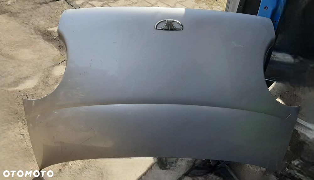 MASKA DAEWOO MATIZ srebrna - 1