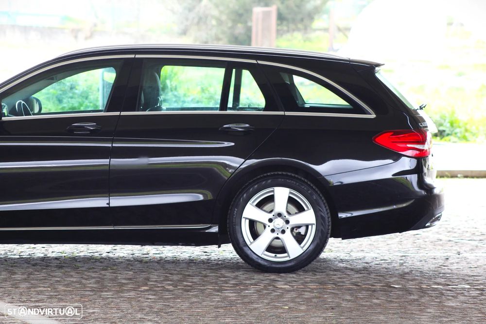 Mercedes-Benz C 220 BlueTEC Avantgarde Aut. - 16