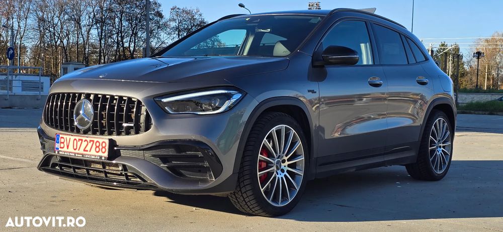 Mercedes-Benz GLA AMG 45 S 4Matic+ AMG Speedshift DCT 8G - 16