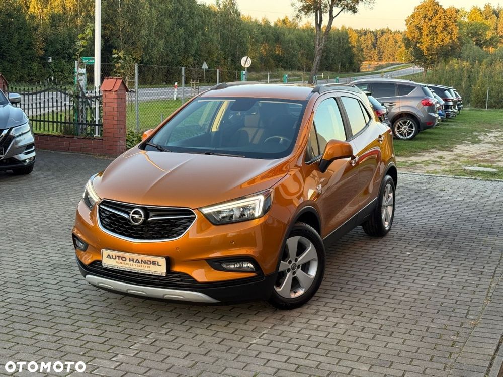 Opel Mokka X 2019 photo 2