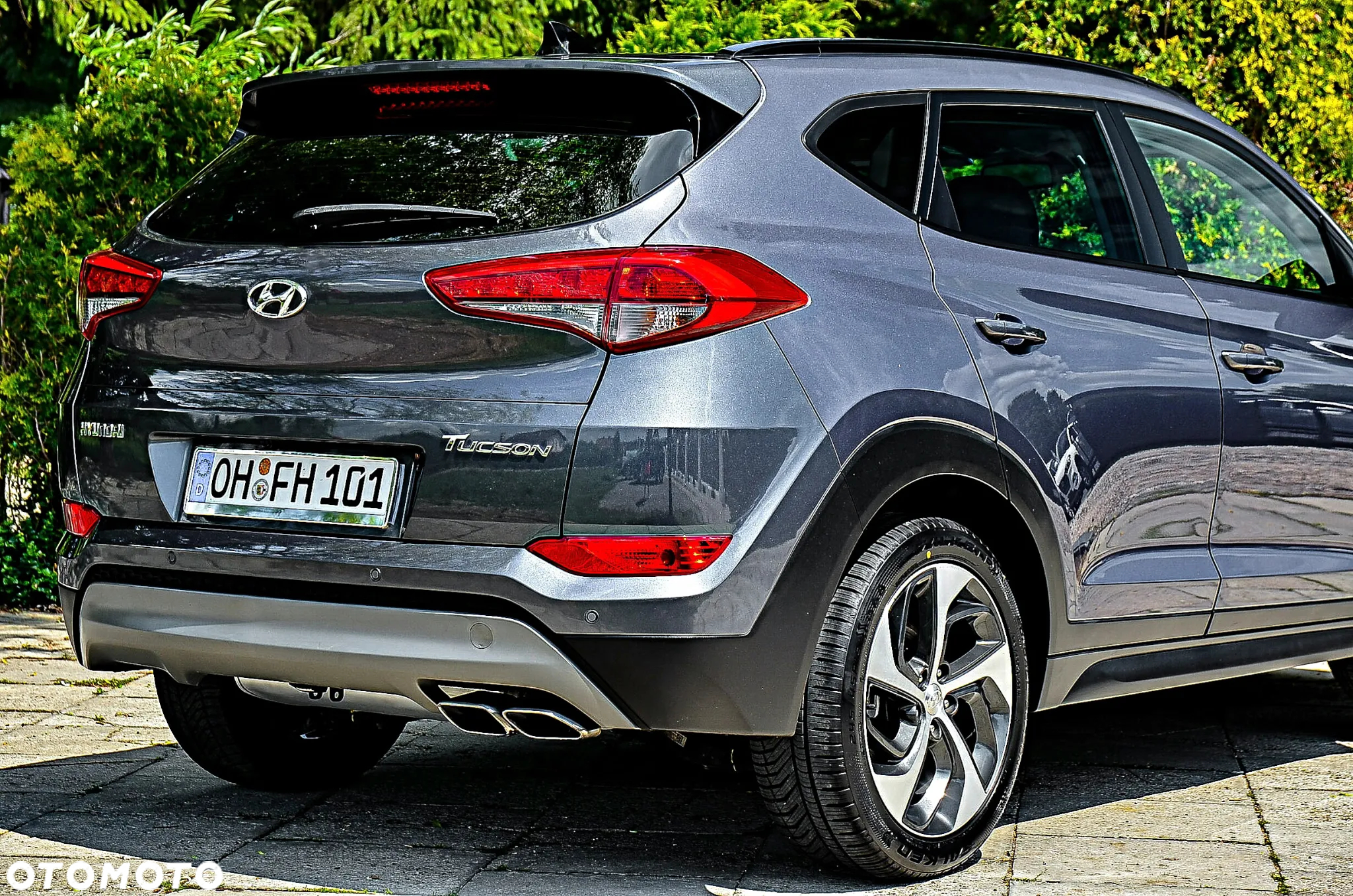 Hyundai Tucson 1.6 T-GDi Premium 2WD DCT - 21