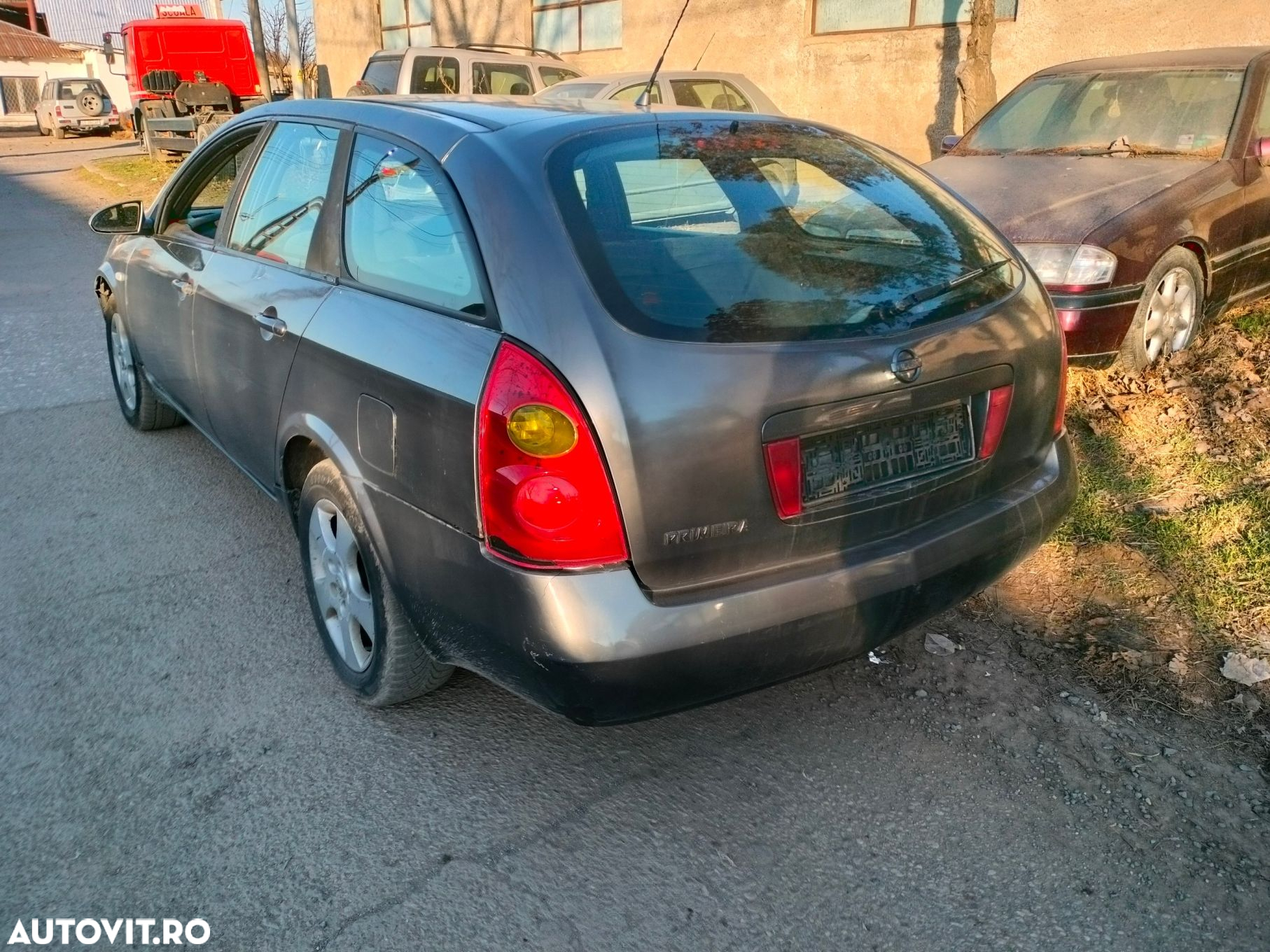 Dezmembrari  Nissan PRIMERA (P12, WP12)  2002  > 0000 1.9 dCi Motorina - 4