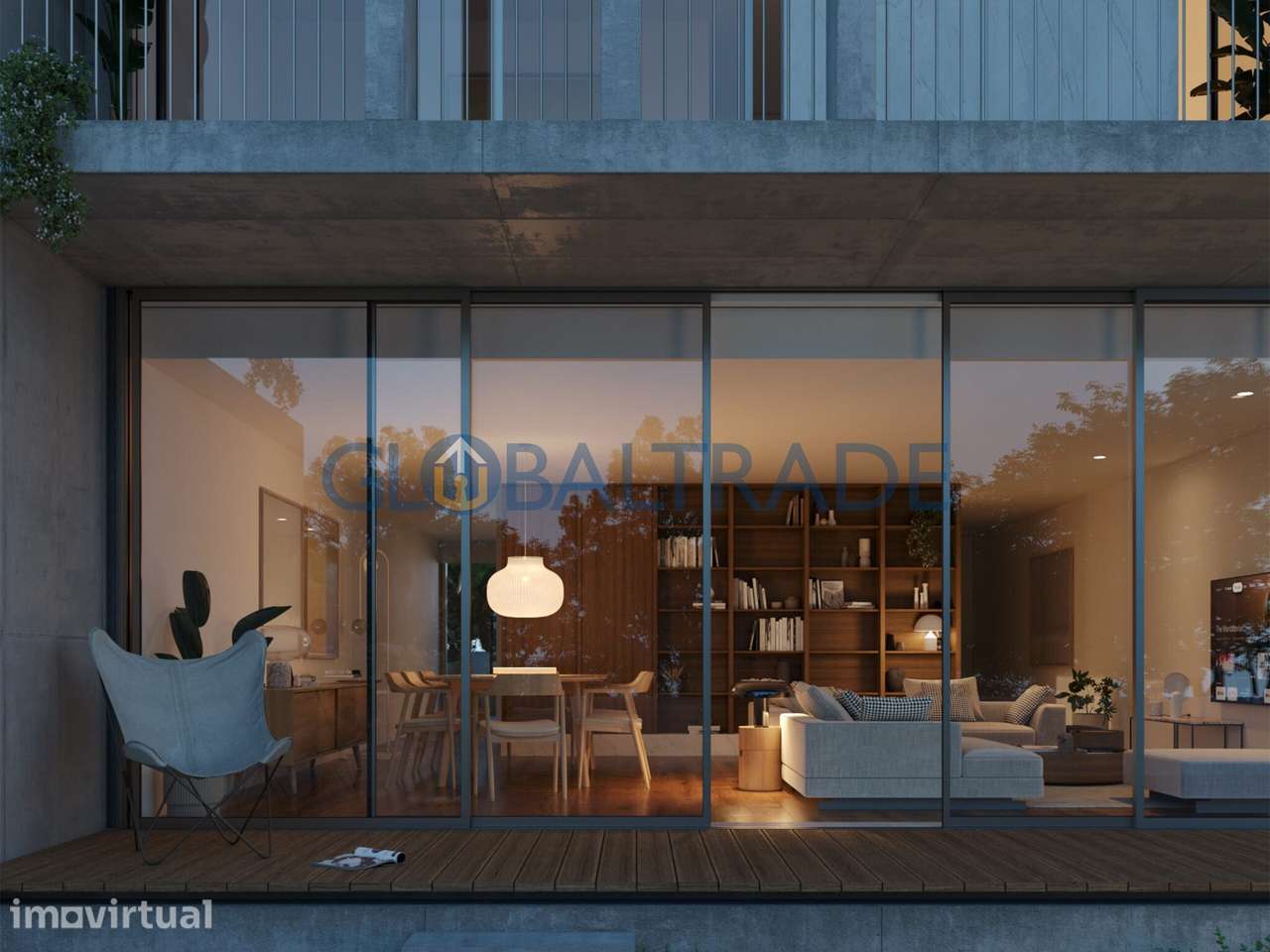 Moradias T3 NOVOS PRIVILEGE GAIA | SINGULAR HOMES, PRIVACY & NATURE... - Grande imagem: 4/9