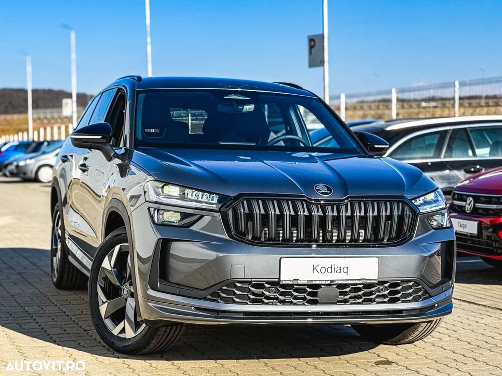 Skoda Kodiaq 2.0 TDI 4X4 DSG Sportline