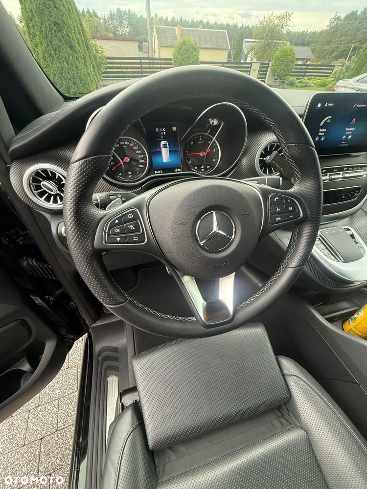 Mercedes-Benz Klasa V 300 d 4-Matic 9G-Tronic Exclusive (d³ugi) - 27