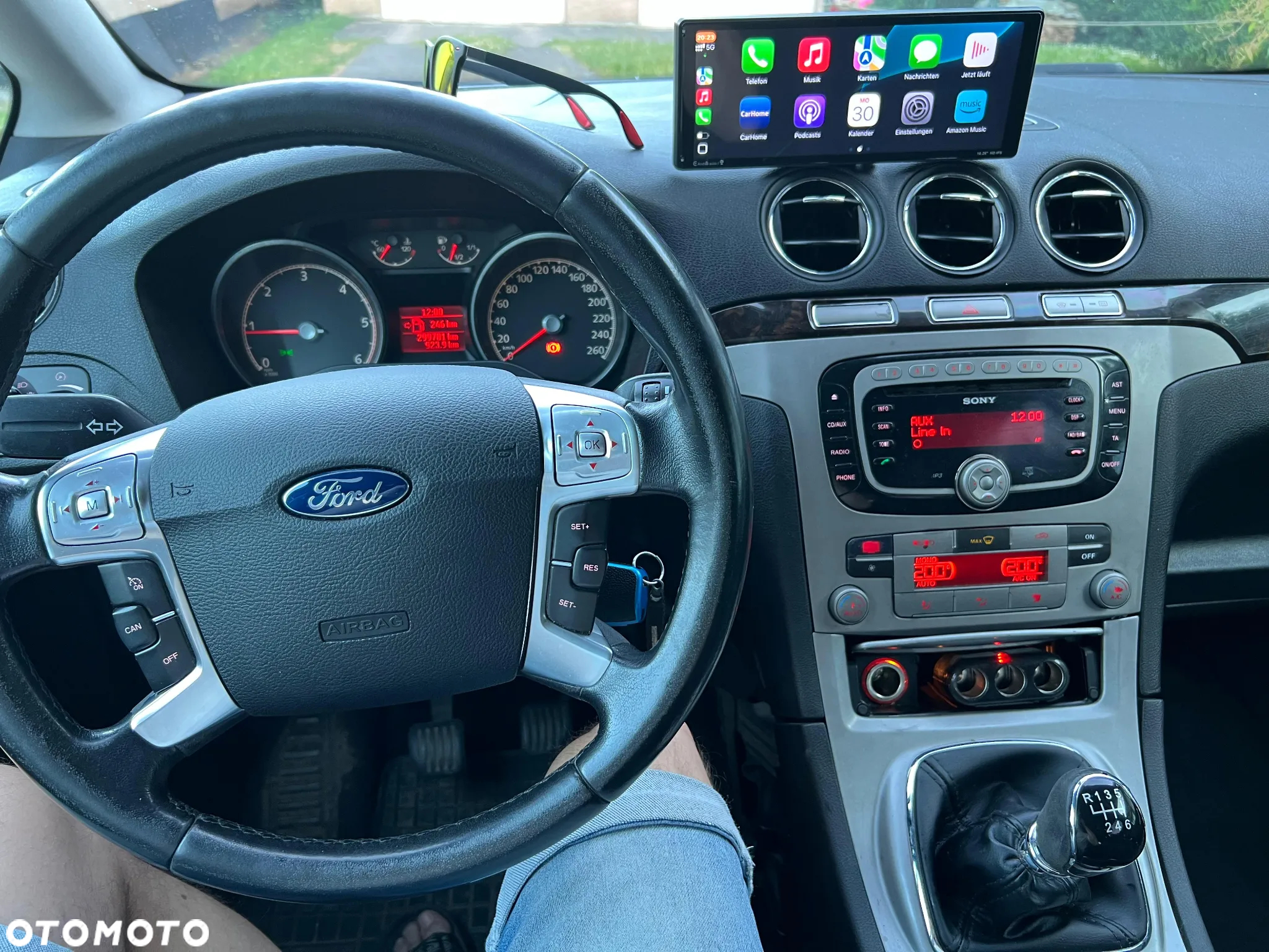 Ford Galaxy 2.0 TDCi Ghia - 10