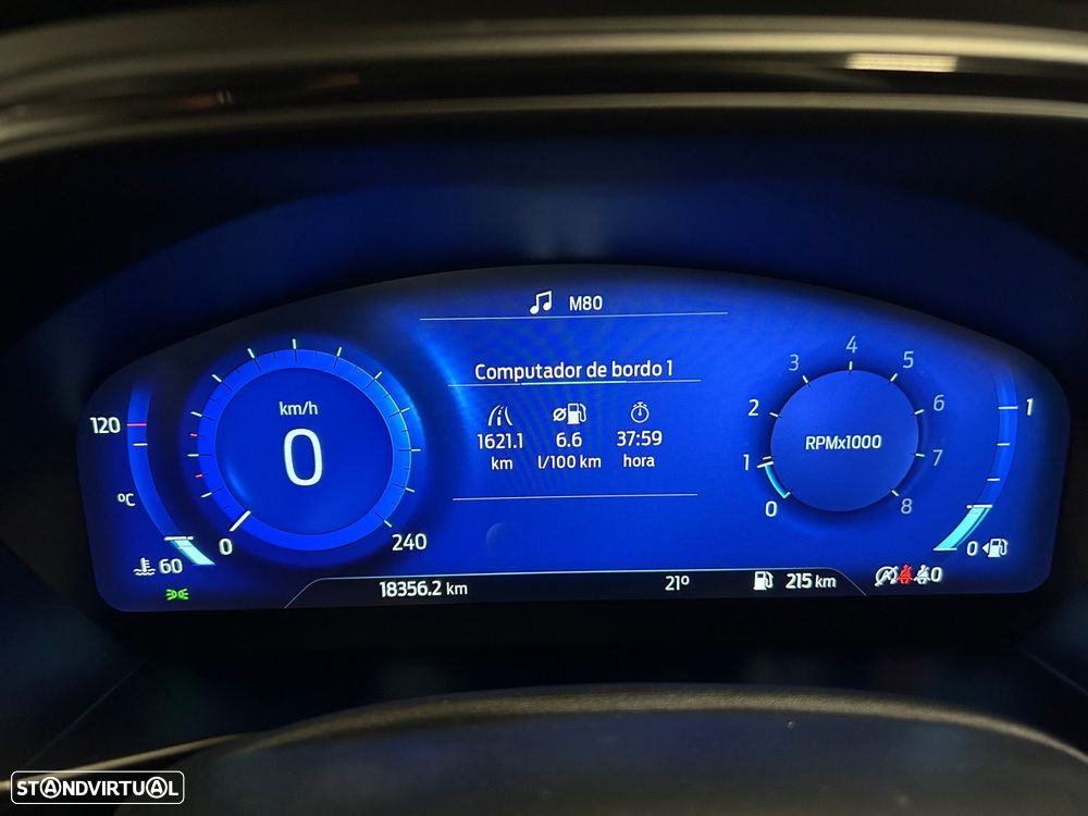 Ford Focus SW 1.0 EcoBoost MHEV ST-Line X - 24