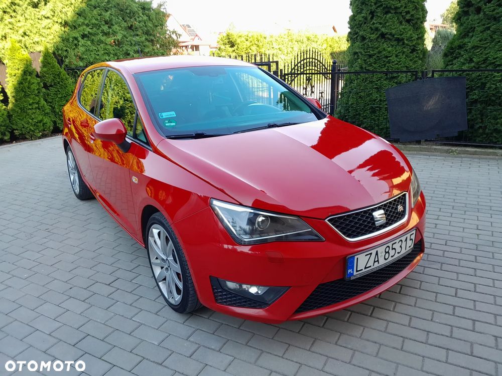 Seat Ibiza 2.0 TDI FR - 2