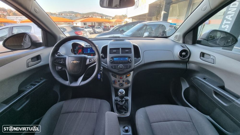 Chevrolet Aveo 1.3 VCDi LT - 4