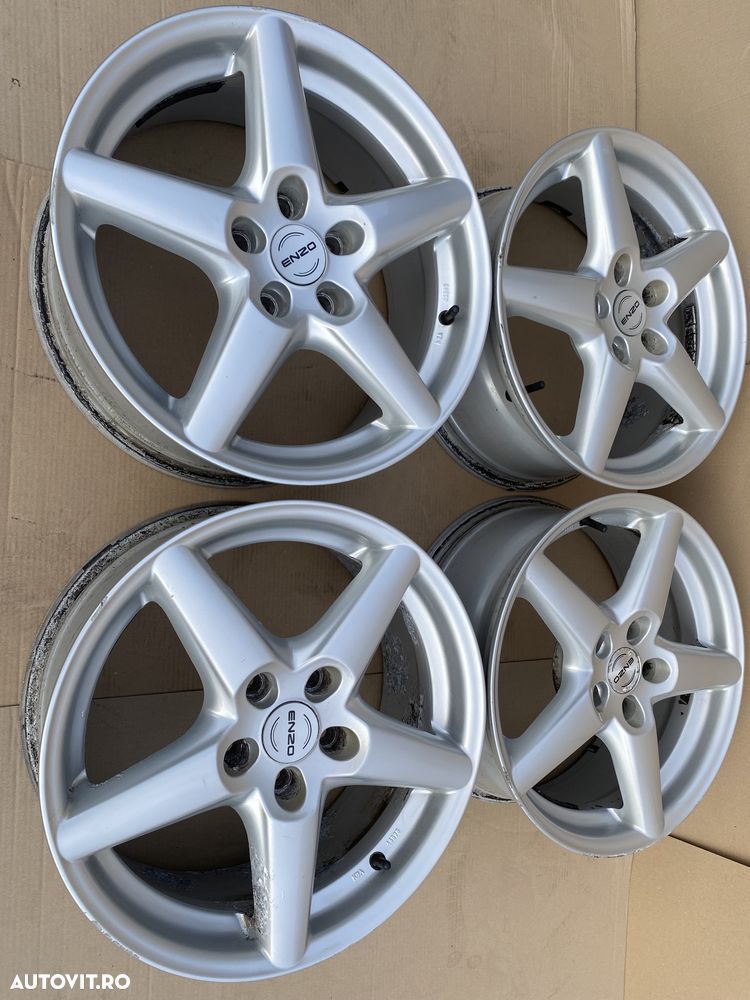 Jante 17''5x112 VwPassat/Tiguan,AudiA4,Skoda,Seat,FordTourneo,Mercedes - 2