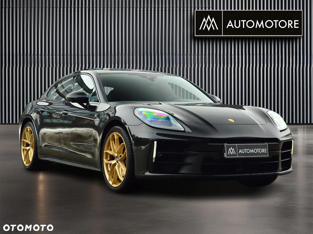 Porsche Panamera 4 - 5
