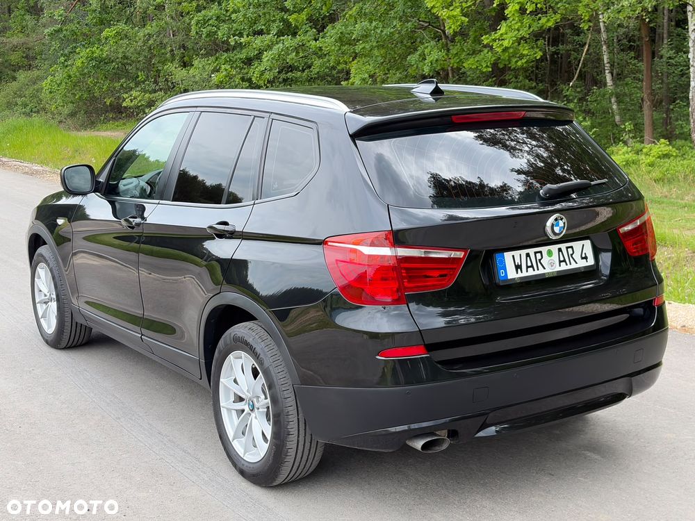 BMW X3 xDrive20d - 14