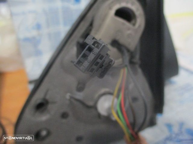 Espelho Esp4280 CITROEN C ELYSEE 2013 1.6HDI 92CV 4P PRETO DRT ELETRICO 2 + 5 PINOS - 5