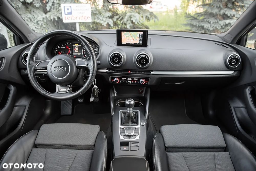 Audi A3 Limousine 1.6 TDI (clean diesel) S line Sportpaket - 27