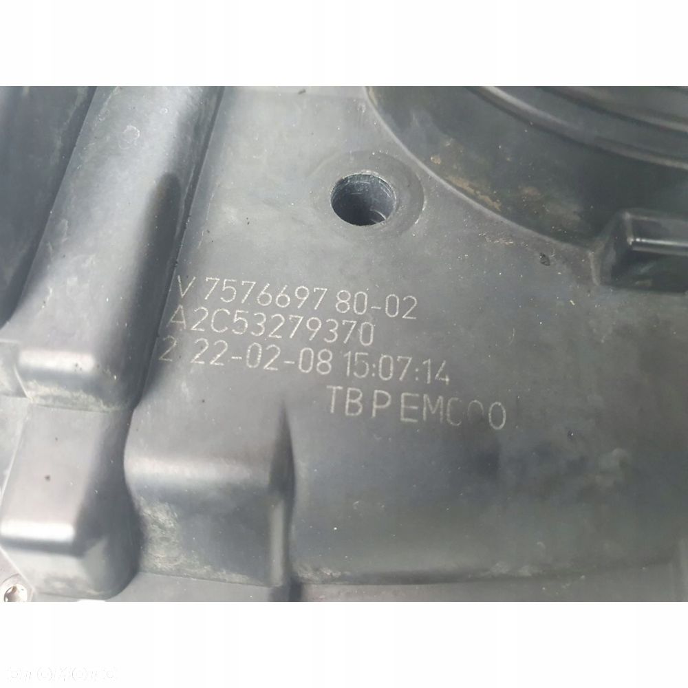 PRZEPUSTNICA Peugeot 308 1.6 VTI 5FW V757669780 A2C53279370 - 3