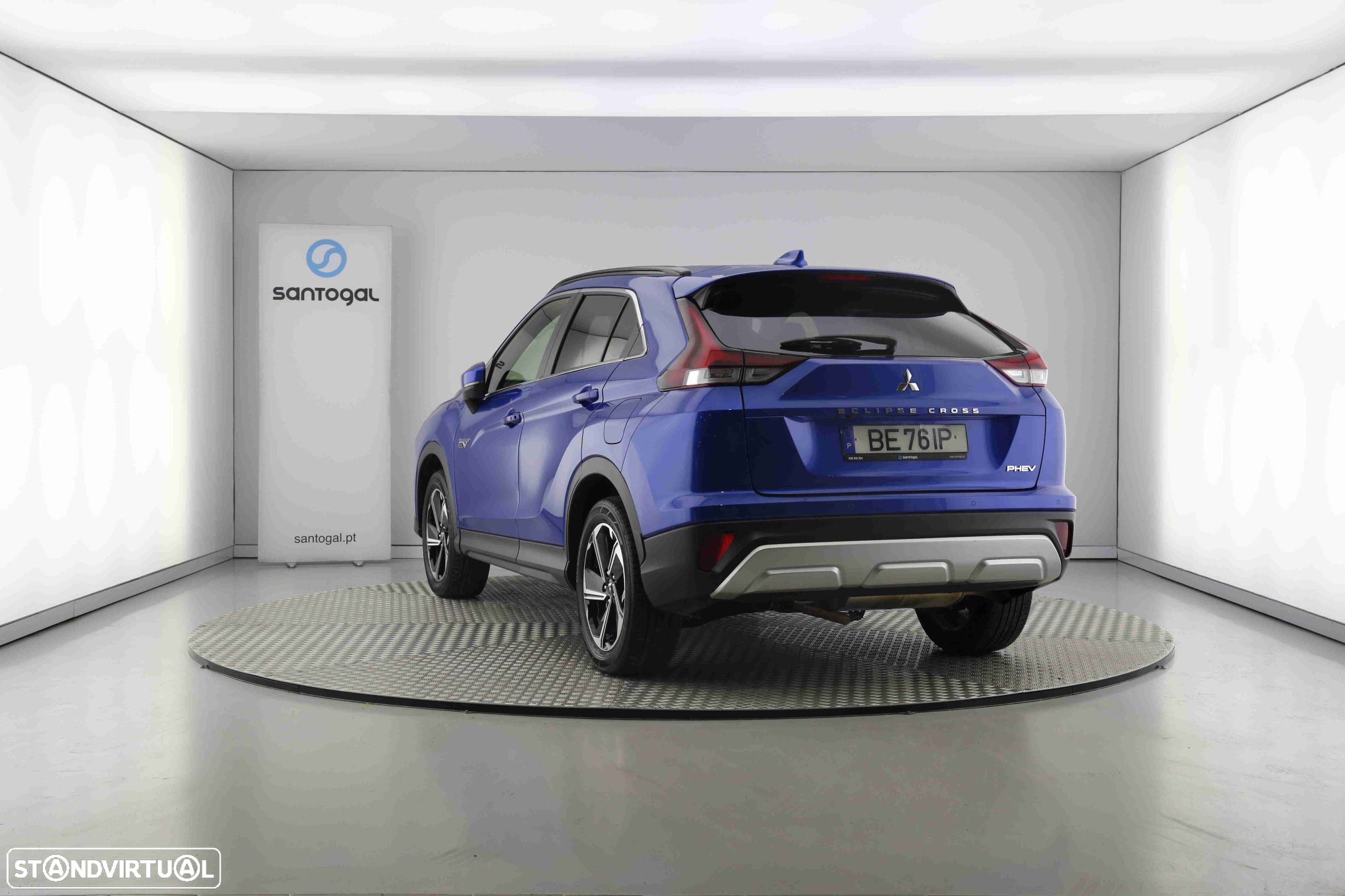 Mitsubishi Eclipse Cross 2.4 PHEV eMotion - 4